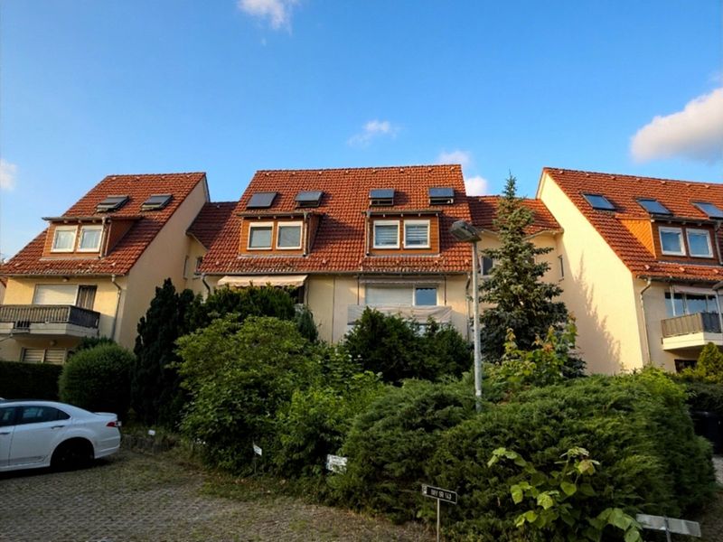 Attraktive Kapitalanlage vor den Toren Berlins - Vermietete Maisonettewohnung mit Stellplatz in ruhi